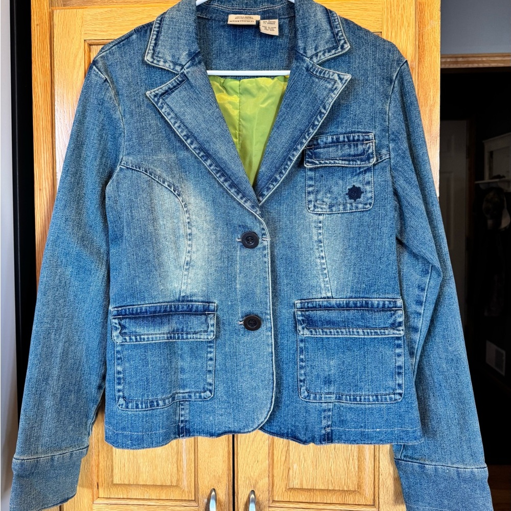 Ruff Hewn Classic Blue Jean Jacket